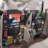 Car Backseat Organizer with 10" Tablet Holder - 9 Storage