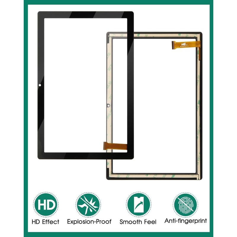 for Sky Devices Pad 10 Max Screen Replacement 10.1" for