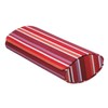 Pearl HY-5 092798 Eyeglass Case, Red, Hard Cotton, Striped Pattern