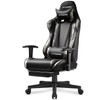 GTRACING Gaming Chair with Footrest, Ergonomic Computer Game Desk Chair,