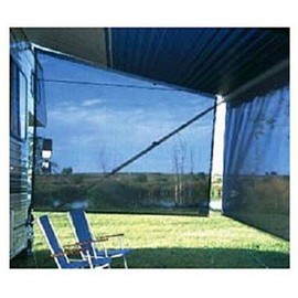 Carefree 88008802 Black Sideblocker, 6'