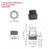 G Thread (Metric BSPP) Male to NPT Thread Female Pipe