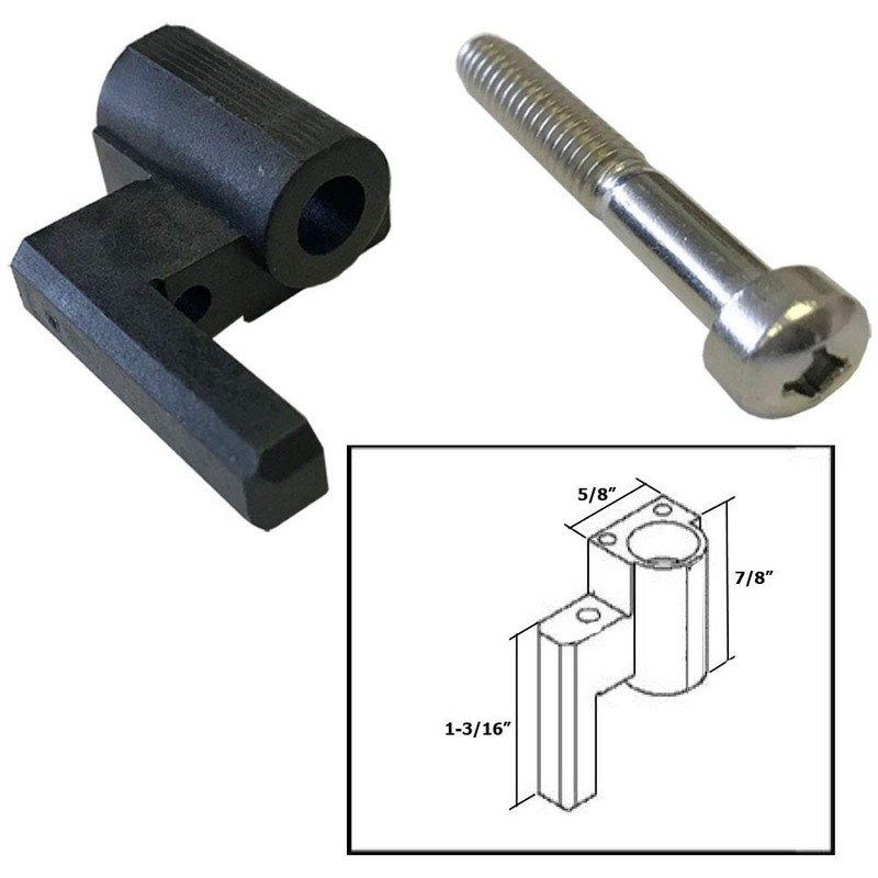 Top Pivot Assembly for Framed Swing Shower Doors