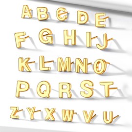 Nickel Free Earrings For Women Initial P Trendy Sparkly Earrings