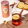 Pinky Up Hot Toddy Rooibos Tea, Caffeine-Free Herbal Tea with