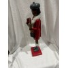 North Pole Trading Co. Nutcracker Holiday 14" AA Shopper Girl
