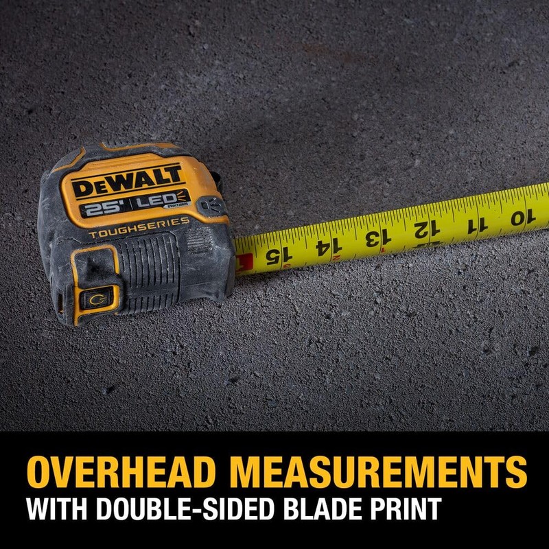 25FT LIGHTED TAPE MEASURE