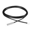 sourcing map 5K NTC Thermistor Probe 39.4 Inch Stainless Steel