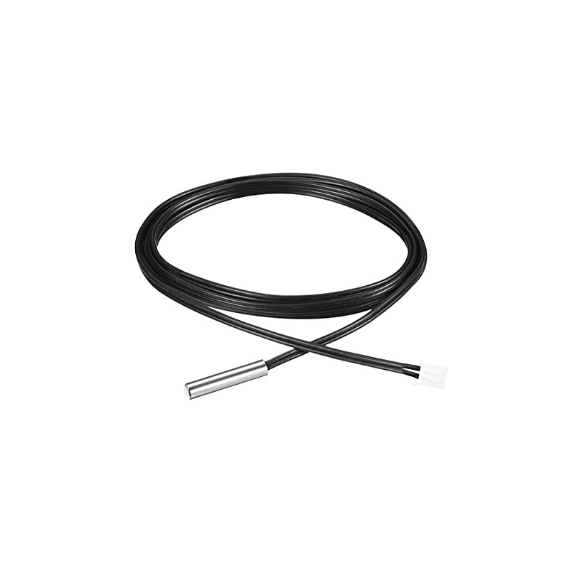 sourcing map 5K NTC Thermistor Probe 39.4 Inch Stainless Steel