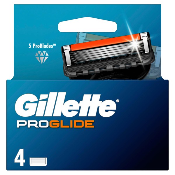 Gillette Fusion Proglide Replacement Heads – Pack of 4