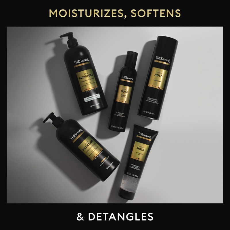 TRESemmé Rich Moisture Hydrating Shampoo with Pump for Dry Hair