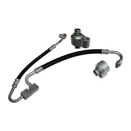 15D VEMO - V25-20-0008 - High-/Low Pressure Line, air con. - Compatible with FORD 1339395