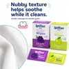 ToothWipes, TP50 tripack, 40 Apple, 20 Grape, 60-Wipes