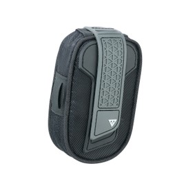 Topeak Tri-Backup Spare Road Inner Tube Bag, Black, 12.2 x 6.8 x 4.4 cm / 4.8” x 2.7” x 1.7”
