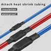 10Pcs 6 AWG Gauge Wire Connector Nut Kit, 80 Amp