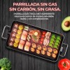 EG Parrillera Eléctrica Tipo Comal Cocina Alimentos Pequeña