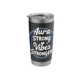Reading Auras Spiritual Energy Aura Colors Intuitive Insight Stainless Steel Insulated Tumbler