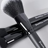 Bueart Design 16Pcs ULTRA SOFT Black labeled DENSE HAIR Makeup