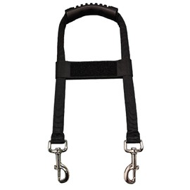 Doggie Stylz Service Dog Bridge Handle - Durable Service Dog Accessories - Essential Gear for Mobility & Training. Patches Sold Separately. 3 Sizes