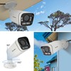 WESTSHINE 1080P 4-in-1 Security Bullet Security Camera, 1/2.8" Sensor 2.7-13.5mm
