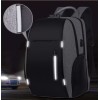 Yuqing Mochila Escolar Antirrobo Bolsa Impermeable Laptop Carga Usb