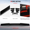 cciyu Adjustable Roof Spoiler Universal Fits for Most Vehicles Rear