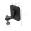 FUNOMOCYA Mini Trailer Hitch Ball Cover Fun Easy Install for