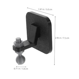 FUNOMOCYA Mini Trailer Hitch Ball Cover Fun Easy Install for Truck Hitch Protection