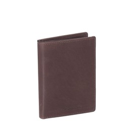 Chesterfield SIEM Wallet Portrait Format RFID Protection, brown, rfid wallet