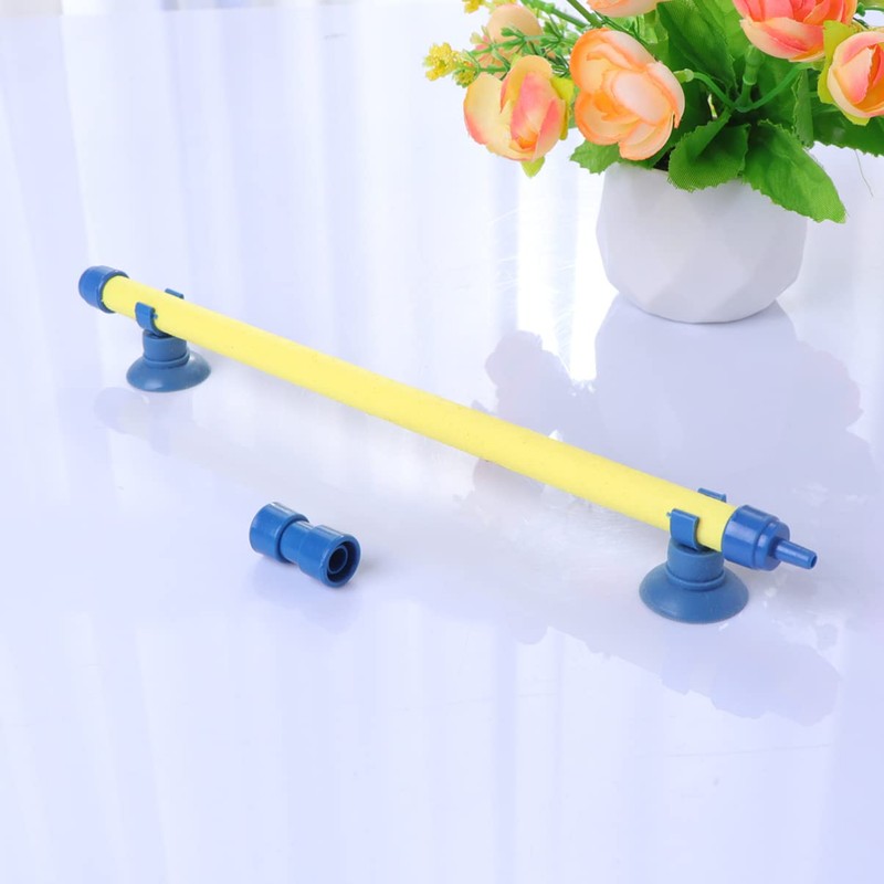 FRCOLOR Fish Tank Oxygen Strip 10 Air Stone Yellow with