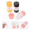 PACKOVE 3pcs Portable Travel Bottles Toiletries Leakproof Squeeze Dispenser for