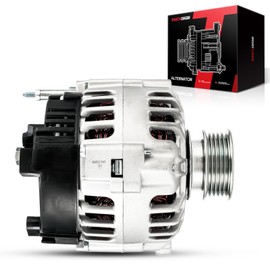 Torchbeam Alternator Compatible with 2005-2014 Jetta 2.5L, 2010-2014 Golf, 2006-2009 Rabbit, Automotive High Output Alternator Replace for 07K903023AX, 0124525102, 0124525062