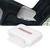 Car Tissue Box Holder with Solid Perfume Waterproof Easy to