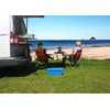 SWABBO Footwasher, Beach Essentials for Washing Feet Outdoors, Portable Pool