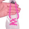 CordonShoe elastic no-tie shoelaces (Pink)