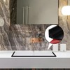 78 Inch Shower Threshold Water Dam, Silicone Barrier Shower Door