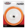 Rust-Oleum Automotive Polishing Foam Pad, Orange, 6 Inch