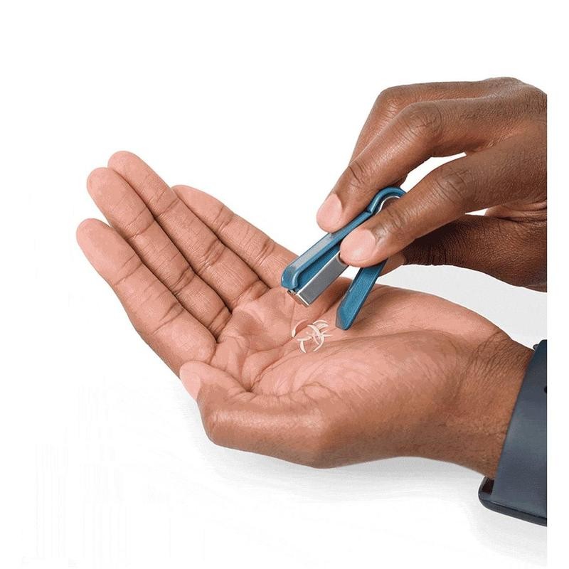EDJY Fingernail Cutter - Precise Single Blade Nail Trimmer for