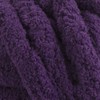 Hombys Dark Purple Chunky Chenille Yarn for Crocheting & Knitting,
