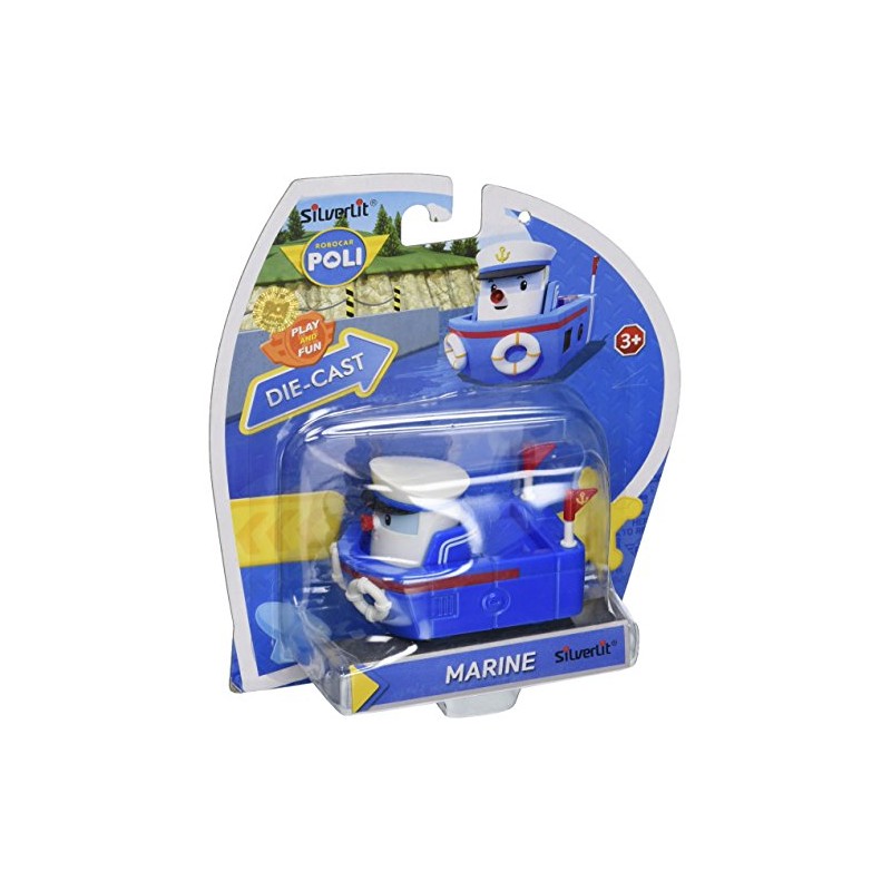 Robocar Poli Toy - Marine (Diecasting/Non-Transformer)
