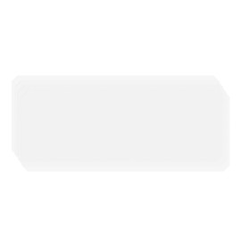 HSS Shelf Liners for 24" X 48" Wire Shelf, Opaque Plastic, 4-Pack