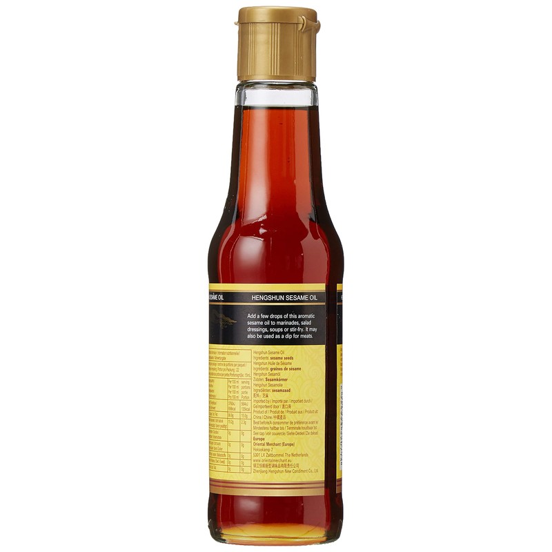 Heng Shun Pure Sesame Oil, 330 ml