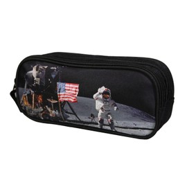 Bagtrotter NASA Astronaut 2 Compartment Black, black