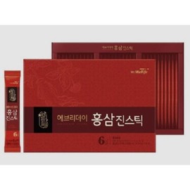  Hongsam Jin Stick 300g (10g x 30 packs) for courier delivery  / 대상 (신)홍삼진스틱 300g(10g x30포)