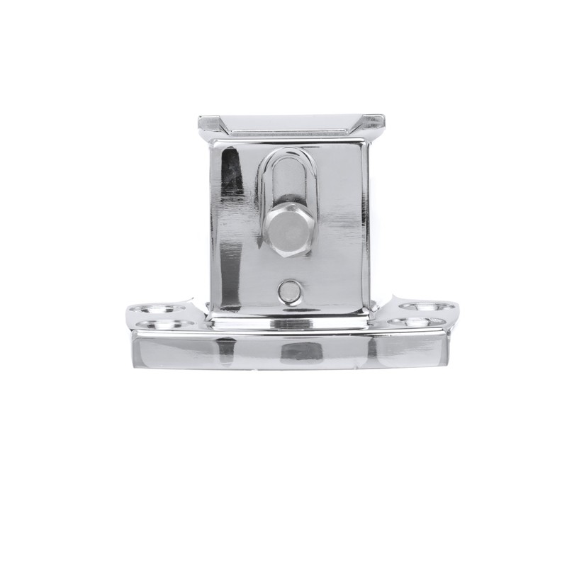 1/8" to 3/8" Polished Chrome Adjustable Strike for W38 Series
