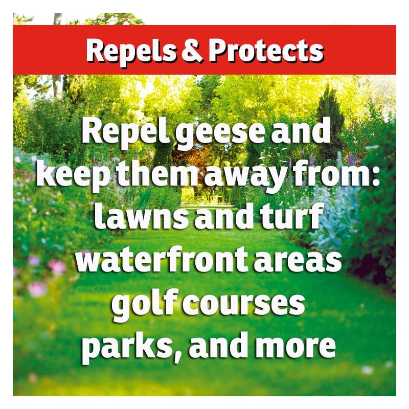 I Must Garden Goose Repellent Concentrate - 32oz (Geese, Turkey,