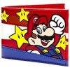 It's-a Me Mario! Invincibility Star Sprungpose wallet/purse Bi-Fold ID/card holder,