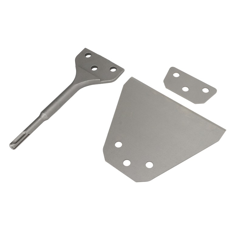 6in Electric Hammer Floor Tile Removal Chisel Spring Steel Round