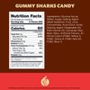 Gummy Sharks Candy Assorted Fruit Flavors, 2-Pound Bulk Bag
