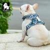 WINHYEPET True Love No-Pull Dog Harness, Cotton Fabric Breathable and